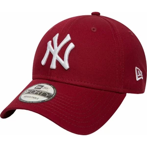 New York Yankees Czapka z daszkiem 9Forty MLB League Essential Red/White UNI