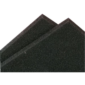 Akustická pěna Monacor MDM-3002, (š x v) 480 mm x 378 mm, polyuretan, černá