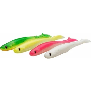 Savage Gear Slender Scoop Shad Firetiger-Golden Ambulance-Red Head-Lemon Roach 9 cm 4 g