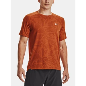 Under Armour Tričko UA Streaker Jacquard Tee-ORG - Pánské