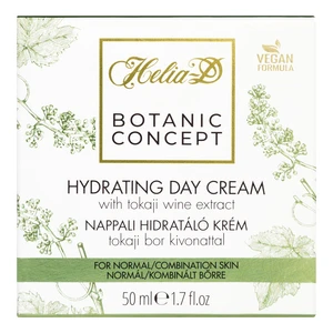 Helia-D Botanic Concept hydratační denní krém pro normální až smíšenou pleť 50 ml