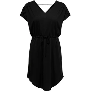 Black V-neck Dress JDY Dalila - Women