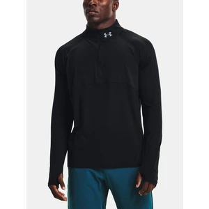 Under Armour T-Shirt Qualifier Run 2.0 1/2 Zip-BLK - Men