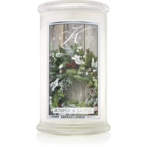 Kringle Candle Juniper & Laurel vonná svíčka 624 g