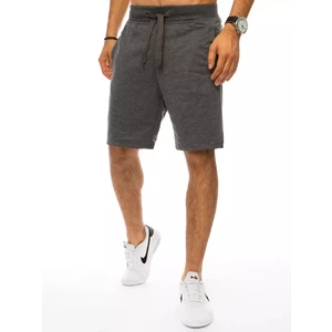 Dark gray men's shorts Dstreet SX1482