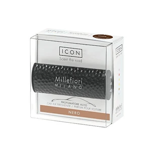 Millefiori Milano Vůně do auta Icon Metallo Nero 47 g