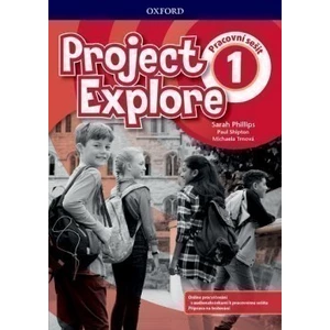 Project Explore 1 Workbook (CZEch Edition) - Phillips Sarah