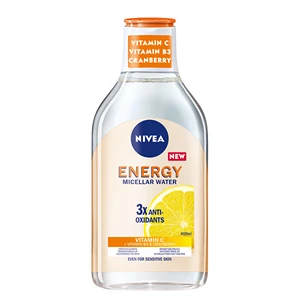 Nivea Energizující micelární voda Energy (Micellar Water) 400 ml