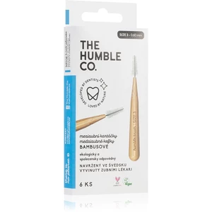 The Humble Co. Interdental Brush mezizubní kartáček 6 ks 0,60mm