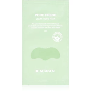 Mizon Pore Fresh čistiaca náplasť na zanesené póry na nose 1 ks