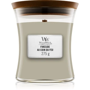 WoodWick Vonná svíčka váza Fireside 275 g