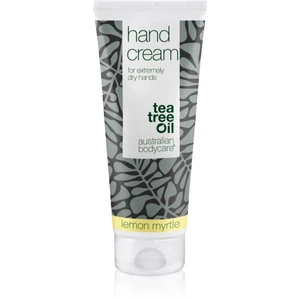 Australian Bodycare Hand Cream Lemon Myrtle výživný krém na ruky pre suchú až veľmi suchú pokožku 100 ml