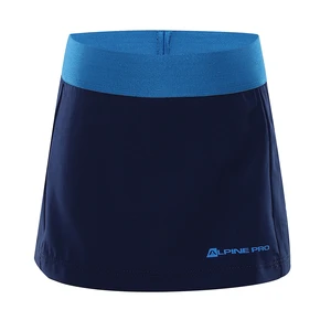 Alpine Pro Chupo 2 Dětská sukně KSKR065 estate blue 116-122