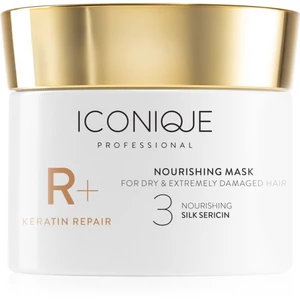 ICONIQUE Keratin repair obnovujúca maska pre suché a poškodené vlasy 100 ml