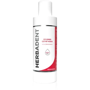 Herbadent Professional CHX ústní voda 240 ml