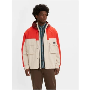 Levi's Red-Beige Men's Winter Jacket Levi's® Bartlett - Mens