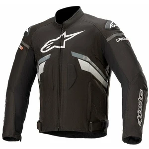 Alpinestars T-GP Plus R V3 Jacket Black/Dark Gray/White 2XL Textilní bunda