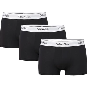 Calvin Klein 3 PACK - pánské boxerky NB2380A-001 S
