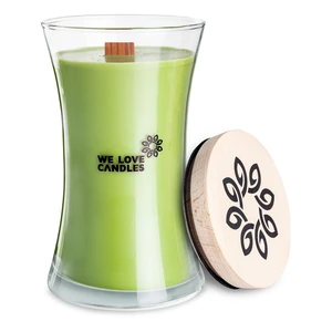 We Love Candles Basic Jasmine Green Tea vonná svíčka s dřevěným knotem 700 g