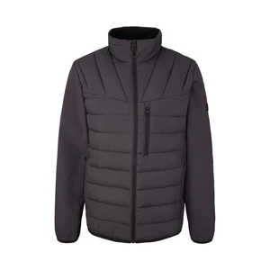 Dark Grey Men's Quilted Jacket Tom Tailor Denim - Men's