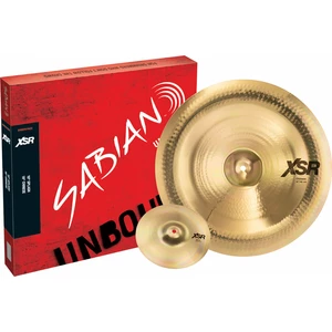 Sabian XSR5005EB XSR Effects Pack 10/18 Set Piatti
