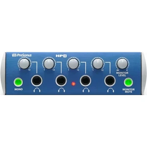 Presonus HP4 Amplificatore Cuffie