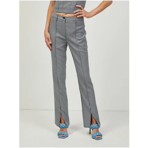 Black Women's Plaid Pants Guess Audrey - Women