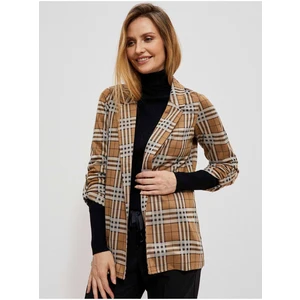 plaid jacket