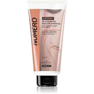 Brelil Numéro Illuminating maska pre matné vlasy 300 ml