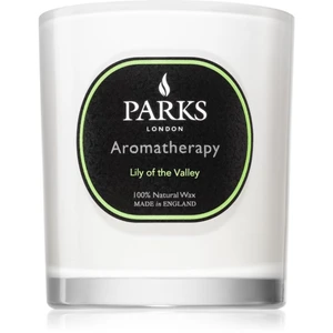 Parks London Aromatherapy Lily of the Valley vonná sviečka 220 g
