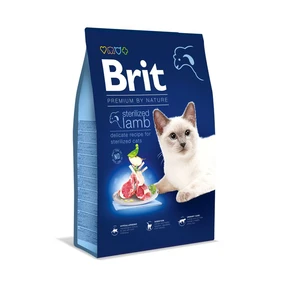 Brit Premium by nature cat Stelized Lamb -Jahňacie - 8kg