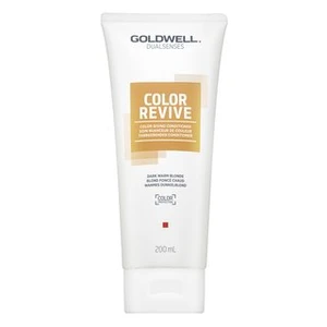 Goldwell Tónovací kondicionér Dark Warm Blonde Dualsenses Color Revive (Color Giving Condicioner) 200 ml