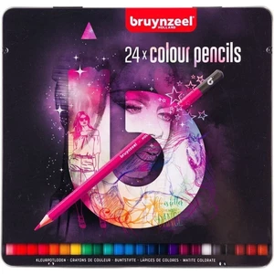 Bruynzeel Ołówki dla dzieci Multicolour 24
