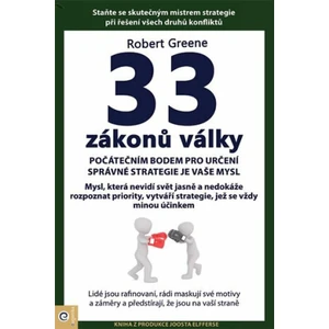 33 zákonů války - Robert Greene