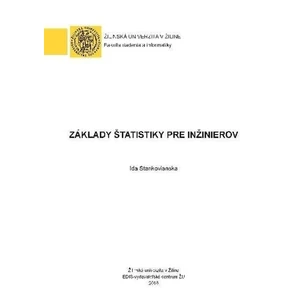 Základy štatistiky pre inžinierov - Stankovianska Ida