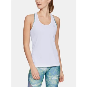 Dámské tílko Under Armour HG Armour Racer Tank  White  XS