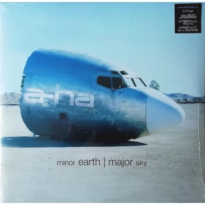 A-HA Minor Earth, Major Sky (2 LP) 180 g