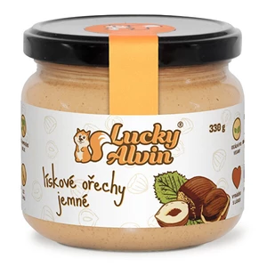 Lucky Alvin Lieskové orechy neochutené 330 g variant: jemná
