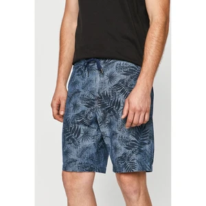 Lee Kraťasy Drawstring Short Washed Blue