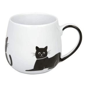 Hrnek buclák - Kočky s šedým obojkem / My Lovely cats grey necklace