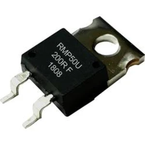 Výkonný rezistor NIKKOHM RMP-50UAR100FZ03, hodnota odporu 0.1 Ω, SMD, TO-220 SMD , 50 W, 1 ks