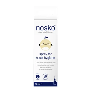 NOSÁTKO Sprej Nosko - izotonický roztok mořské vody 30 ml