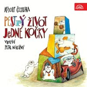 Pestrý život jedné kočky - Čechura Rudolf [Audio-kniha ke stažení]