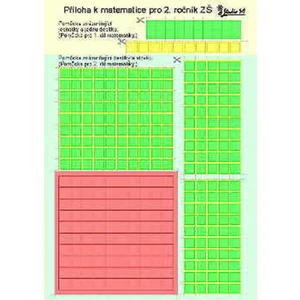 Příloha k matematice pro 2. ročník ZŠ - Jana Potůčková