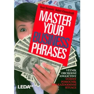 Master Your Business Phrases - Bosewitz René, Kleinschroth Robert