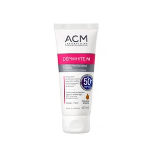 ACM Tónovaný ochranný krém SPF 50+ Dépiwhite M (Tinted Protective Cream)  40 ml
