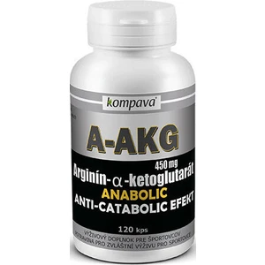 Kompava Arginine A-AKG 120 caps