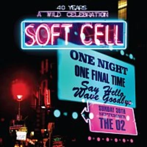 SAY HELLO, WAVE GOODBYE - SOFT CELL [CD album]