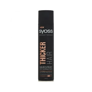 Syoss Thicker Hair lak na vlasy s extra silnou fixáciou 300 ml