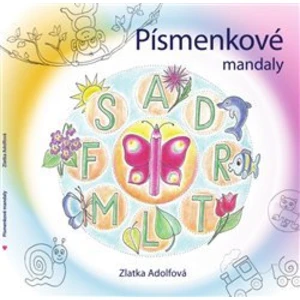 Písmenkové mandaly - Zlatka Adolfová